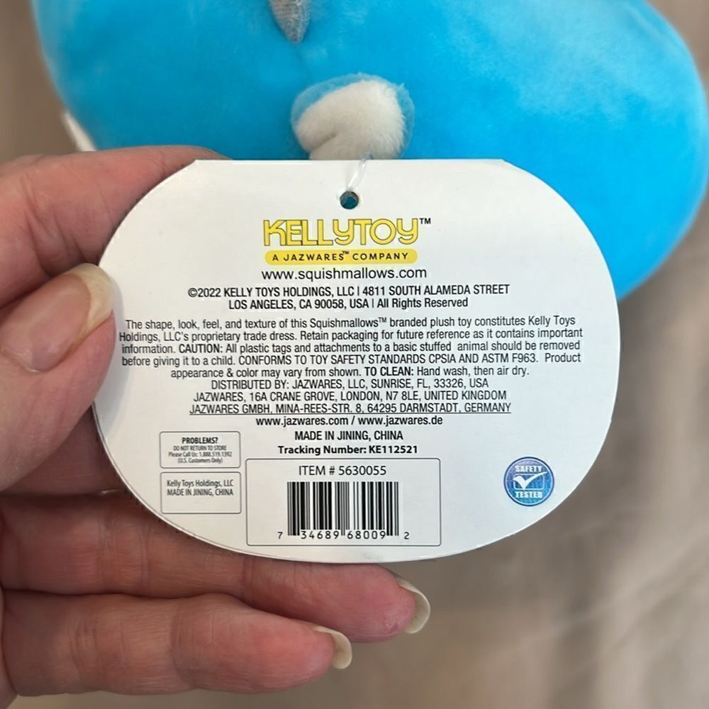 NWT adorable Squishmallow stackable Devin the devil - Picture 10 of 11